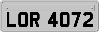 LOR4072