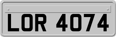 LOR4074