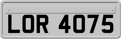 LOR4075