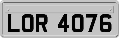 LOR4076