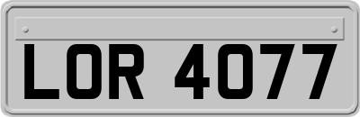 LOR4077
