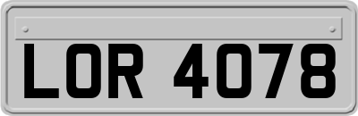 LOR4078