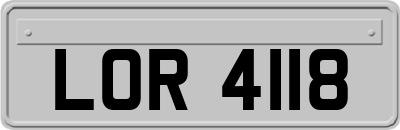 LOR4118