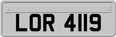 LOR4119