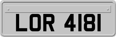 LOR4181