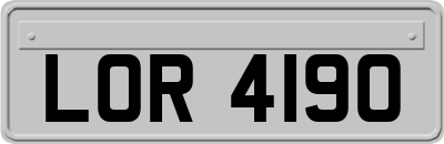 LOR4190