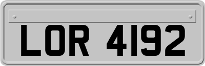 LOR4192