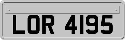 LOR4195