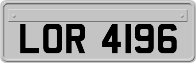 LOR4196