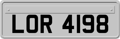 LOR4198