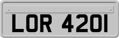 LOR4201