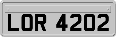 LOR4202