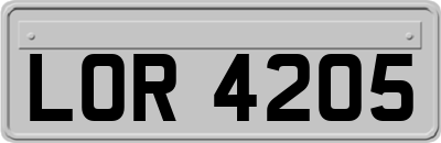 LOR4205