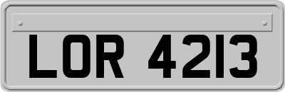 LOR4213