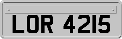 LOR4215
