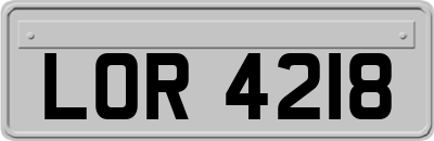 LOR4218