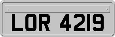 LOR4219