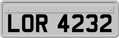 LOR4232