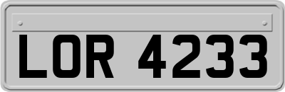 LOR4233