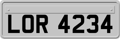 LOR4234