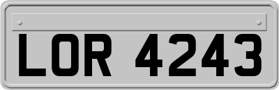 LOR4243