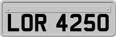 LOR4250