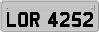 LOR4252