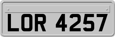 LOR4257