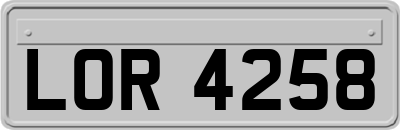 LOR4258