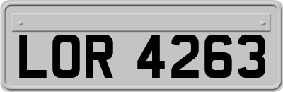 LOR4263