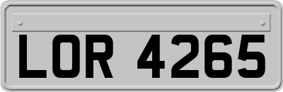 LOR4265