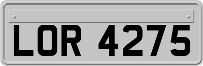 LOR4275