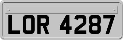 LOR4287