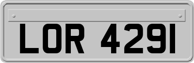 LOR4291