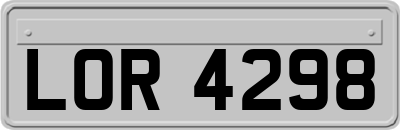 LOR4298