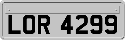 LOR4299
