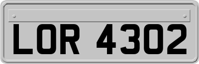 LOR4302
