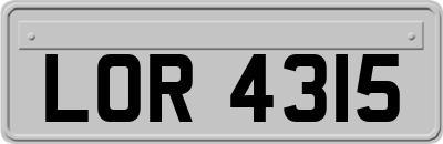 LOR4315