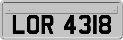 LOR4318