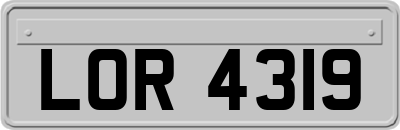 LOR4319