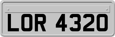 LOR4320
