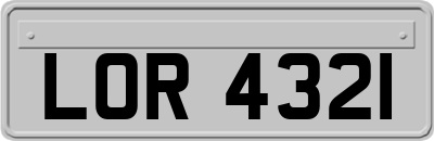 LOR4321