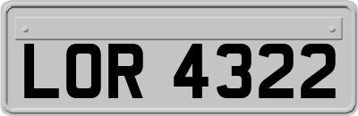 LOR4322