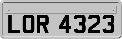 LOR4323