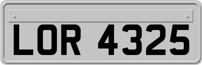 LOR4325