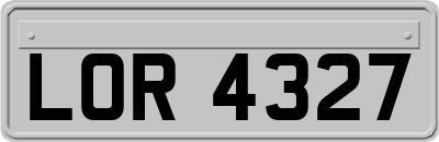 LOR4327