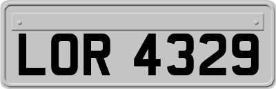 LOR4329