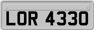 LOR4330