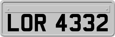 LOR4332