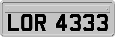 LOR4333